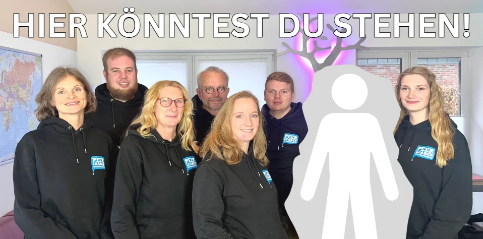 Wir suchen dich