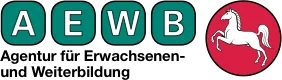 Außerschulische Lernorte Partizipativ 2 Foerderlogo AEWB
