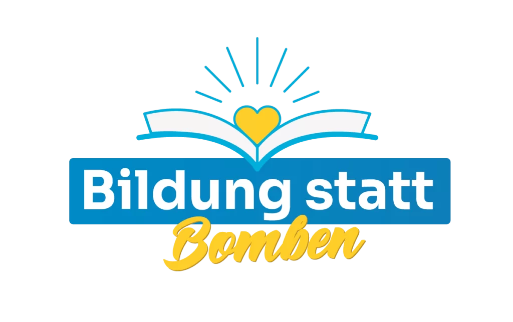 Bildung statt Bomben logo 2